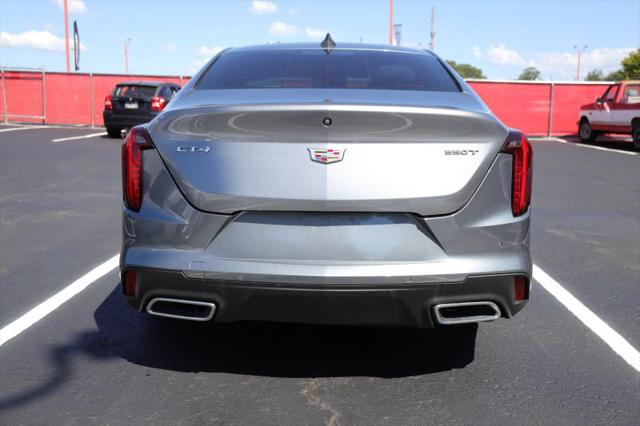 2022 Cadillac CT4 Premium Luxury
