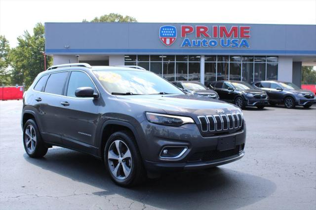2019 Jeep Cherokee Limited 4x4 for sale in Jackson, TN