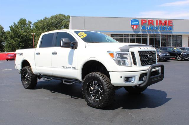 2018 Nissan Titan PRO-4X for sale in Jackson, TN