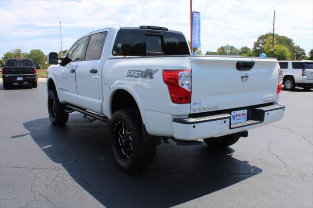 2018 Nissan Titan PRO-4X