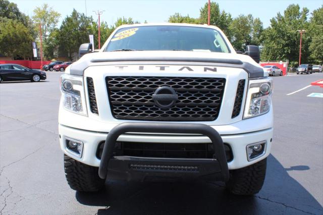 2018 Nissan Titan PRO-4X
