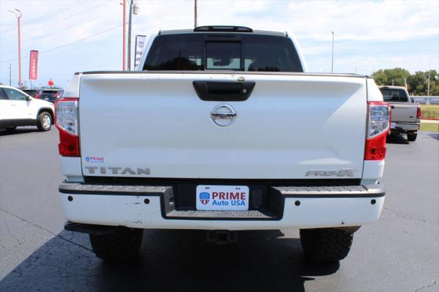 2018 Nissan Titan PRO-4X
