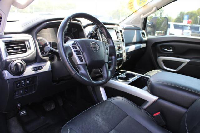 2018 Nissan Titan PRO-4X
