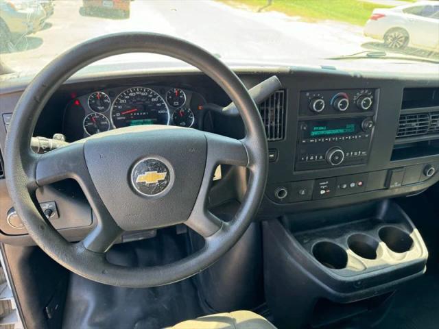 2018 Chevrolet Express Work Van