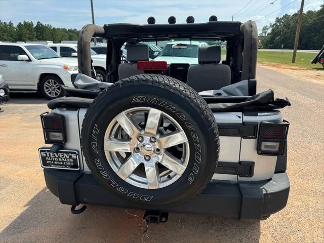 2010 Jeep Wrangler Sport