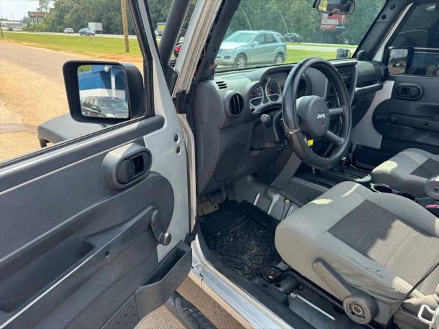 2010 Jeep Wrangler Sport