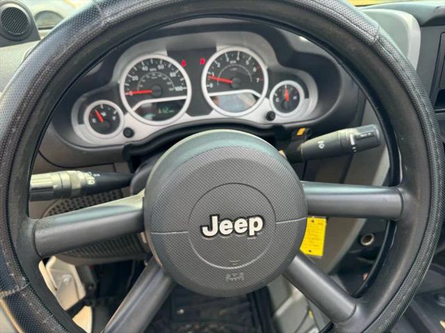 2010 Jeep Wrangler Sport