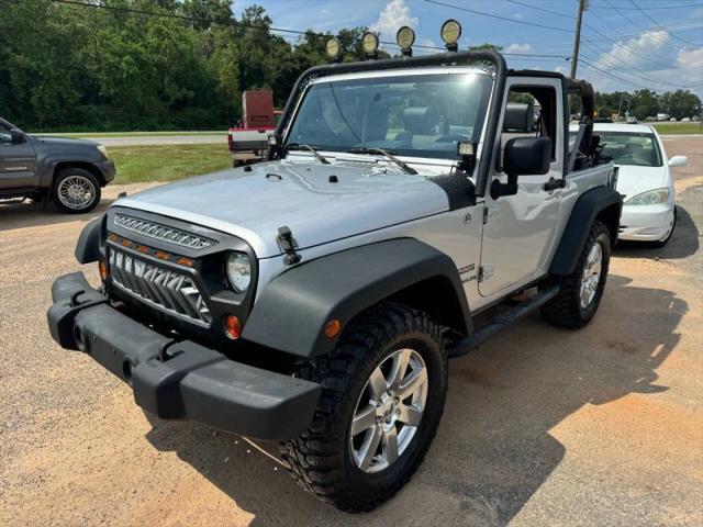 2010 Jeep Wrangler Sport