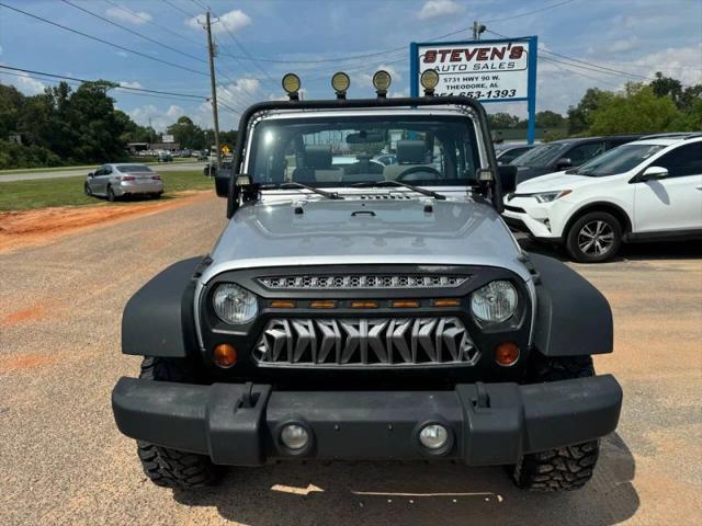 2010 Jeep Wrangler Sport
