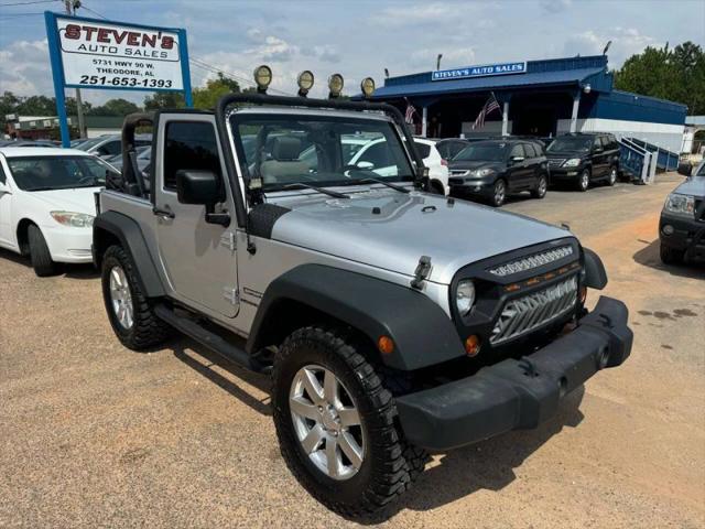 2010 Jeep Wrangler Sport for sale in Theodore, AL