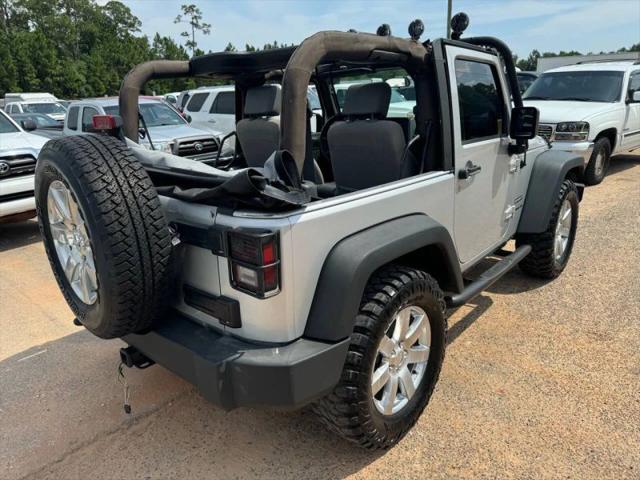 2010 Jeep Wrangler Sport