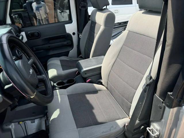 2010 Jeep Wrangler Sport