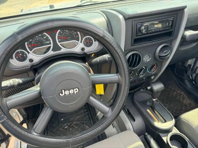 2010 Jeep Wrangler Sport