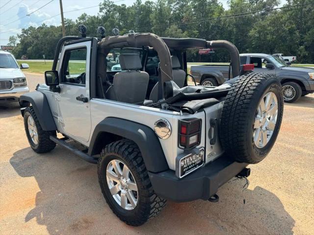 2010 Jeep Wrangler Sport