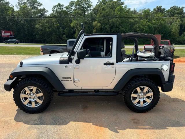 2010 Jeep Wrangler Sport