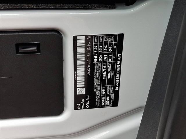 2025 Mercedes-Benz Sprinter 2500 Standard Roof 4-Cyl Diesel HO