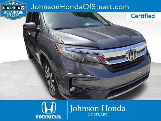 2021 Honda Pilot 2WD EX for sale in Stuart, FL