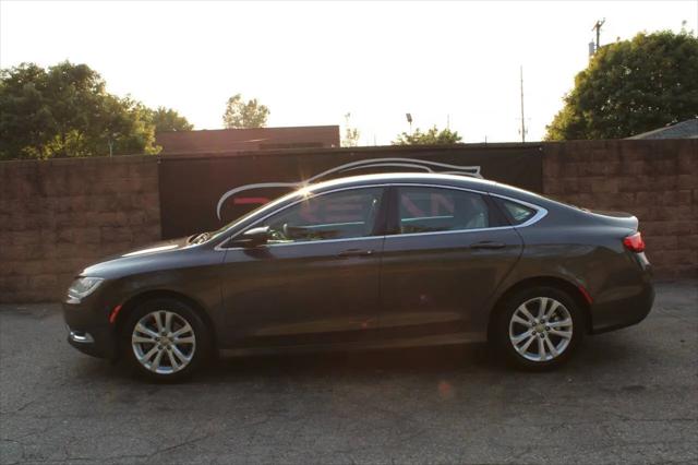 2016 Chrysler 200 Limited