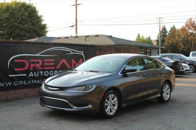 2016 Chrysler 200 Limited for sale in Shelby Township, MI
