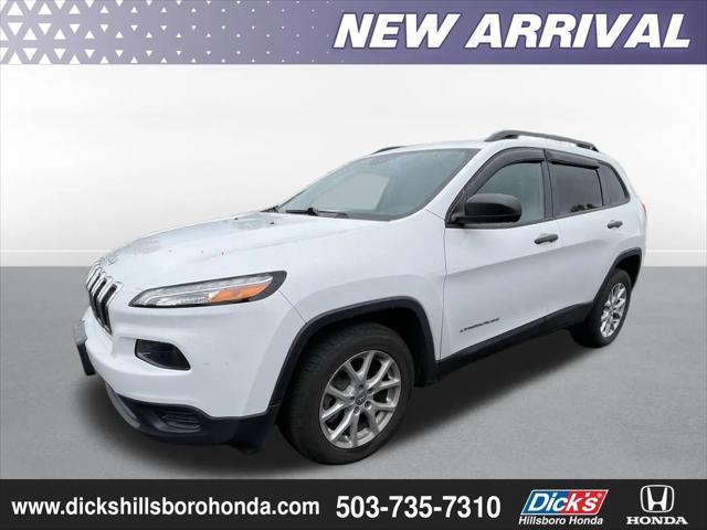 2016 Jeep Cherokee Sport for sale in Hillsboro, OR