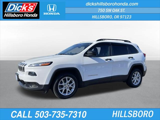 2016 Jeep Cherokee Sport for sale in Hillsboro, OR