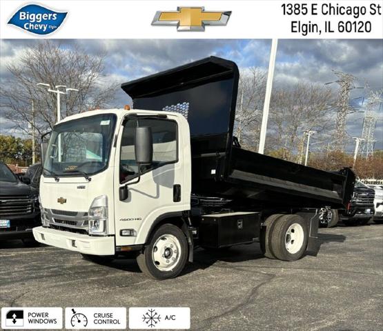 2025 Chevrolet 4500 LCF Gas 2WD Reg Cab 109" for sale in Elgin, IL
