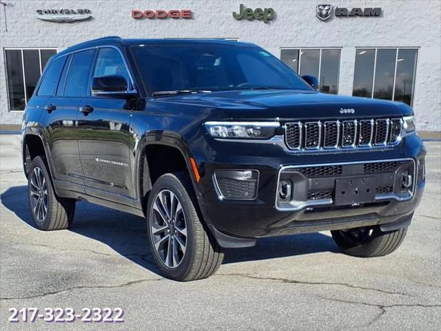 2025 Jeep Grand Cherokee GRAND CHEROKEE OVERLAND 4X4
