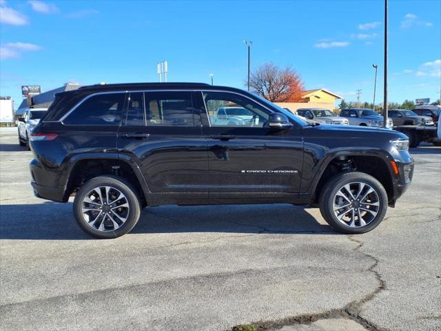 2025 Jeep Grand Cherokee GRAND CHEROKEE OVERLAND 4X4