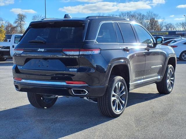 2025 Jeep Grand Cherokee GRAND CHEROKEE OVERLAND 4X4