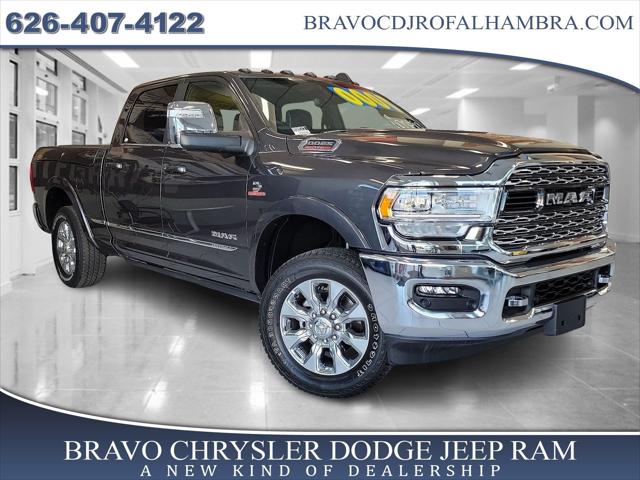 2024 RAM Ram 2500 RAM 2500 LIMITED CREW CAB 4X4 64 BOX