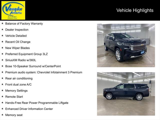 2023 Chevrolet Suburban 4WD High Country