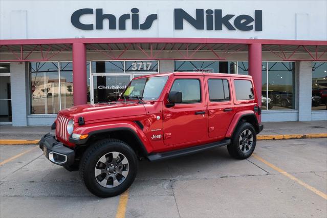 2018 Jeep Wrangler Unlimited Sahara 4x4