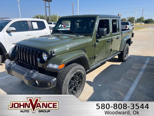 2021 Jeep Gladiator Willys 4x4