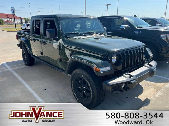 2021 Jeep Gladiator Willys 4x4