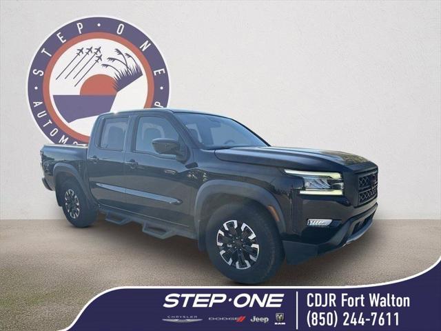 2022 Nissan Frontier Crew Cab PRO-X 4x2