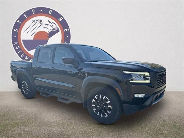 2022 Nissan Frontier Crew Cab PRO-X 4x2