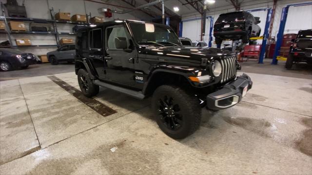 2021 Jeep Wrangler 4xe Unlimited Sahara 4x4 2021 Jeep Wrangler 4xe Unlimited Sahara 4x4