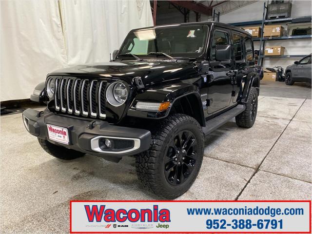 2021 Jeep Wrangler 4xe Unlimited Sahara 4x4 2021 Jeep Wrangler 4xe Unlimited Sahara 4x4