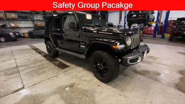 2021 Jeep Wrangler 4xe Unlimited Sahara 4x4