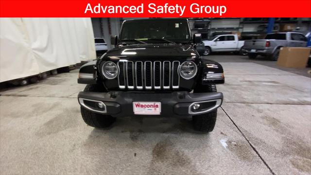 2021 Jeep Wrangler 4xe Unlimited Sahara 4x4