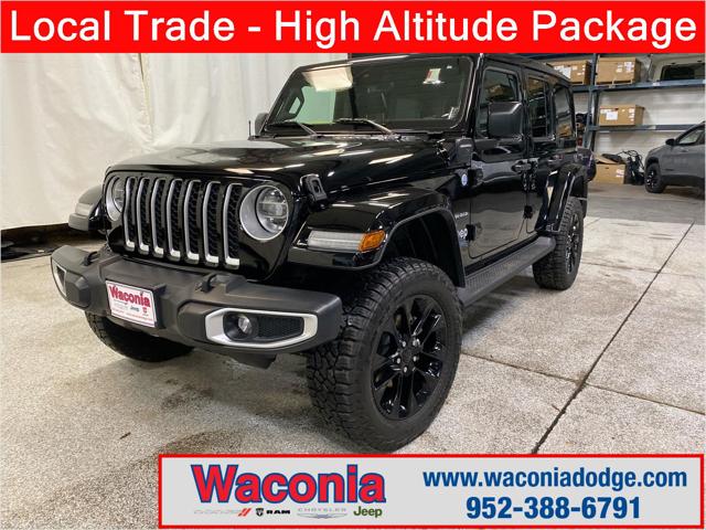 2021 Jeep Wrangler 4xe Unlimited Sahara 4x4