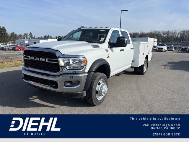 2024 RAM Ram 5500 Chassis Cab RAM 5500 TRADESMAN CHASSIS CREW CAB 4X4 60 CA