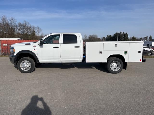 2024 RAM Ram 5500 Chassis Cab RAM 5500 TRADESMAN CHASSIS CREW CAB 4X4 60 CA