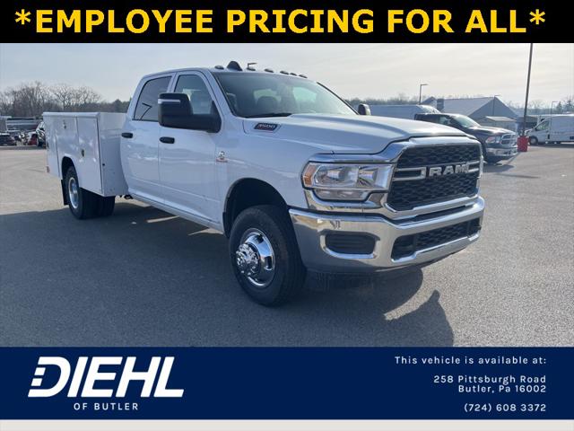 2024 RAM Ram 3500 Chassis Cab RAM 3500 TRADESMAN CREW CAB CHASSIS 4X4 60 CA