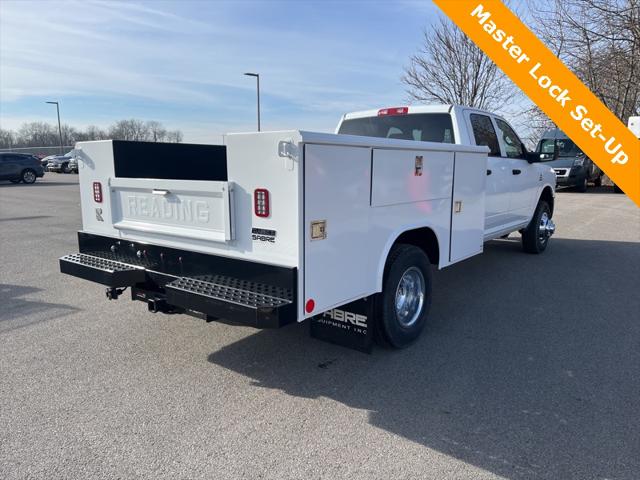 2024 RAM Ram 3500 Chassis Cab RAM 3500 TRADESMAN CREW CAB CHASSIS 4X4 60 CA