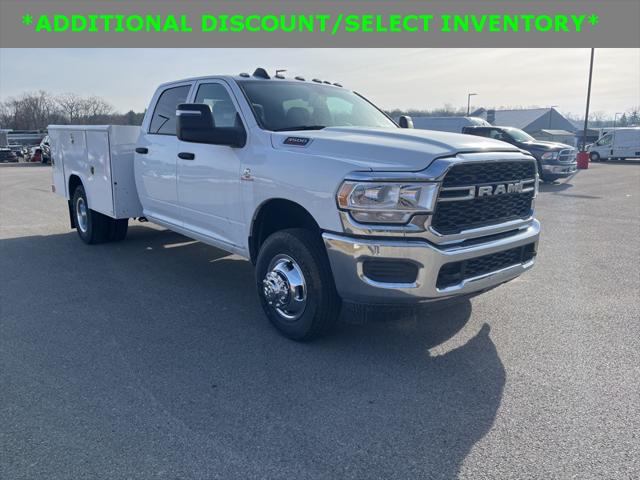 2024 RAM Ram 3500 Chassis Cab RAM 3500 TRADESMAN CREW CAB CHASSIS 4X4 60 CA