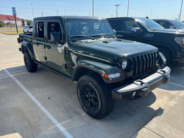 2021 Jeep Gladiator Willys 4x4