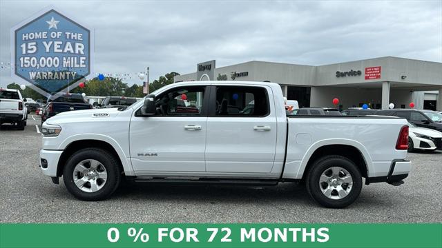 2025 RAM Ram 1500 RAM 1500 BIG HORN CREW CAB 4X4 57 BOX
