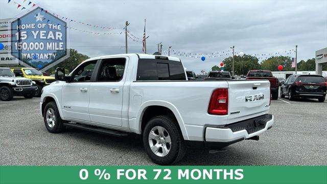 2025 RAM Ram 1500 RAM 1500 BIG HORN CREW CAB 4X4 57 BOX