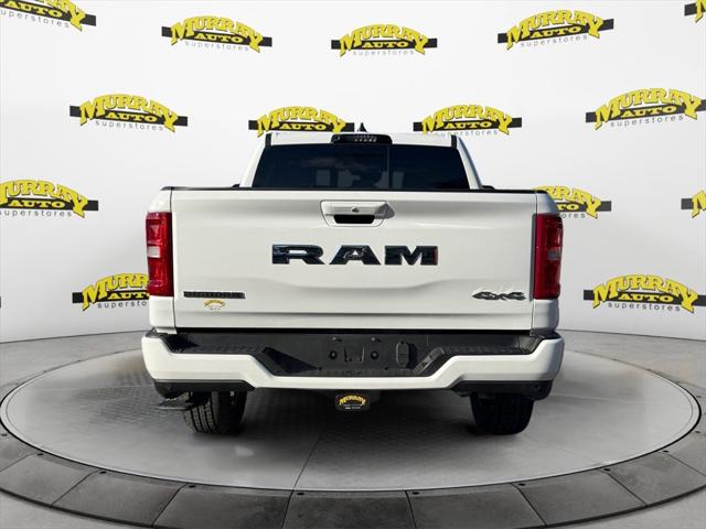 2025 Ram 1500 Big Horn Crew Cab 4x4 5'7" Box